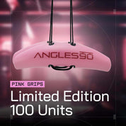 Limited-edition A90 Pink Grips. Built to boost grip, elevate style, and enhance every rep.