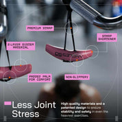 Limited-edition A90 Pink Grips. Premium comfort meets standout design for serious results.