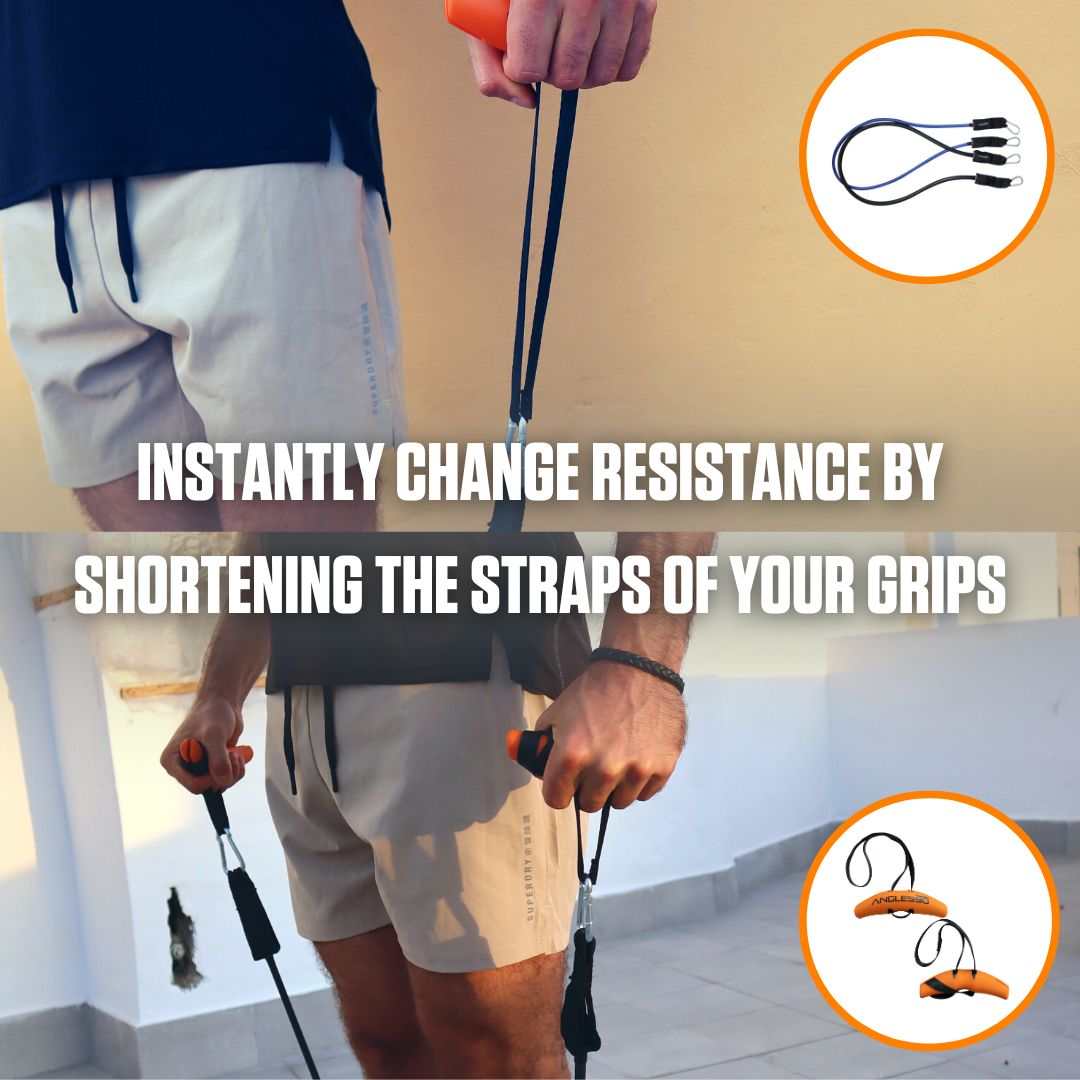 A90 Full Set allows to instantly change resistance