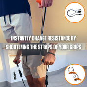 A90 Full Set allows to instantly change resistance