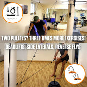 A90 Full Set with 2 pulleys