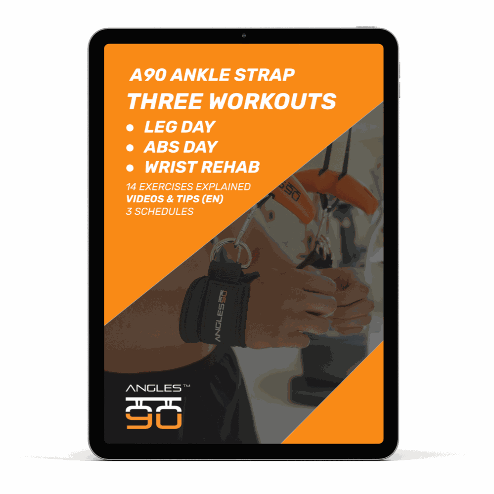 A90 Ankle strap workout ebook