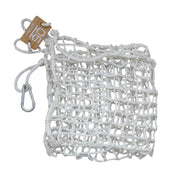 Create your own home weights with the A90 Homemade Weight. Durable net, 440lb capacity, and carabiner.