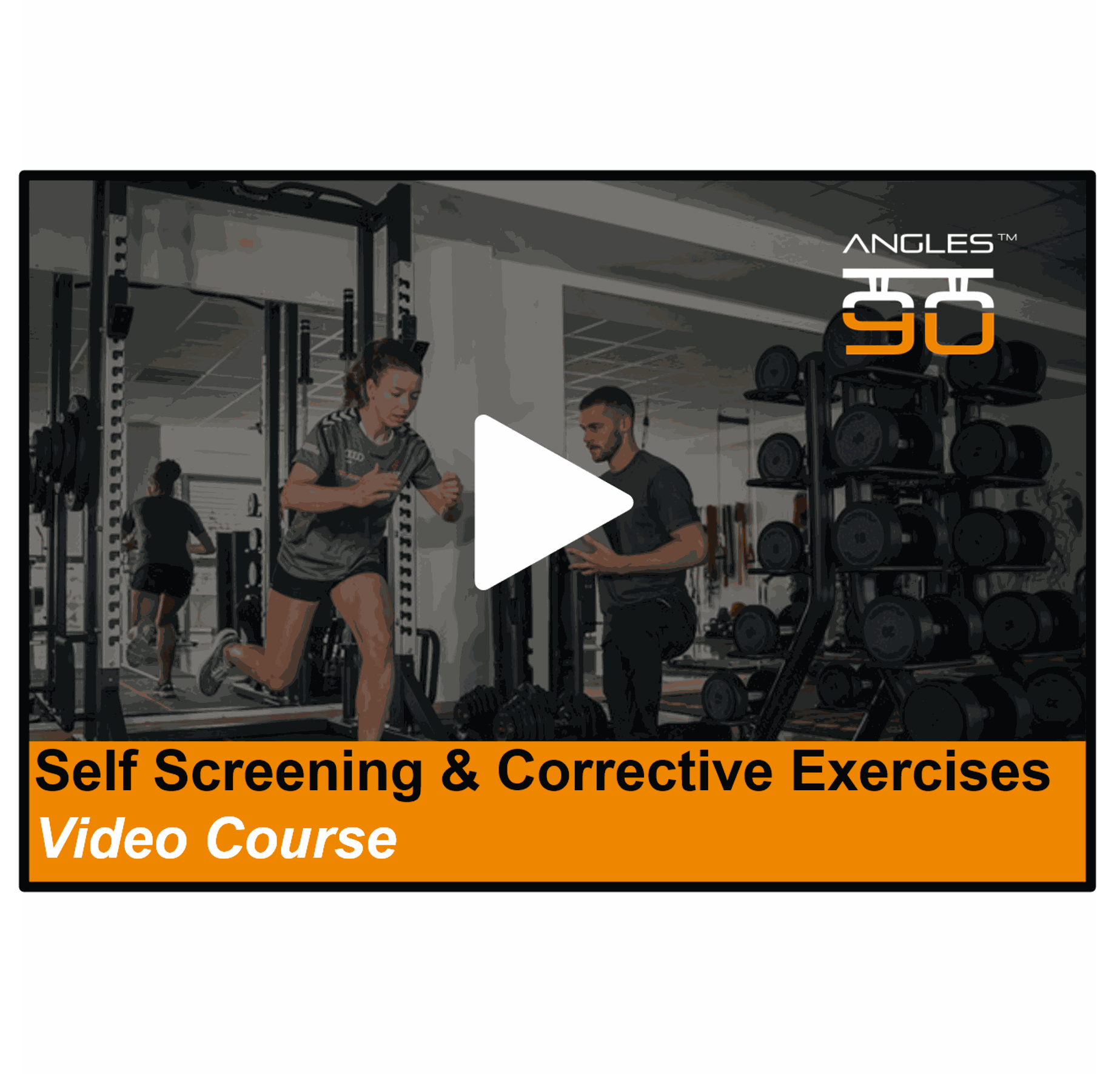 A90 Prehab: Self-Screening & Corrective Exercises (Video Course)