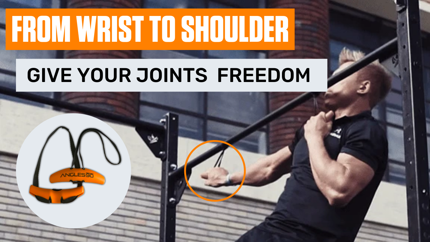 Common Problems From Wrist to Shoulder and How the Angles90 Grips Can Help