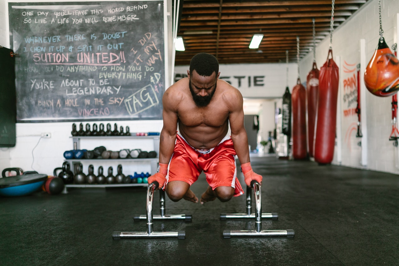 Calisthenics for Beginners: A Step-by-Step Guide to Get Started Photo by RDNE Stock project