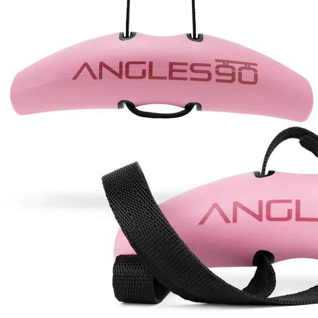 Limited-edition A90 Pink Grips. Sleek, strong, and crafted for peak training performance.