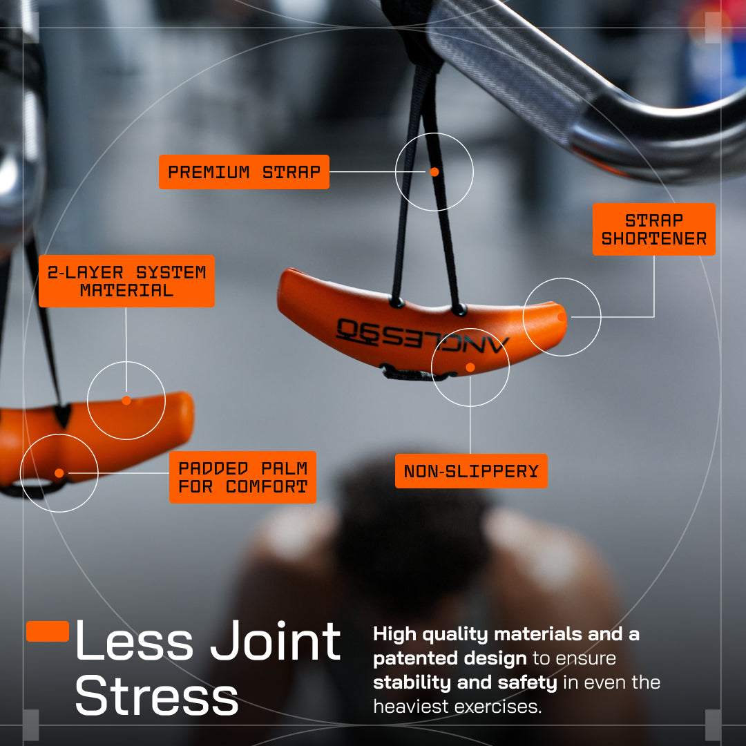 A90 Grips help reduce joint stress, boost muscle stimuli, and improve grip power with video tips.