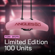 Limited-edition A90 Pink Grips. Built to boost grip, elevate style, and enhance every rep.