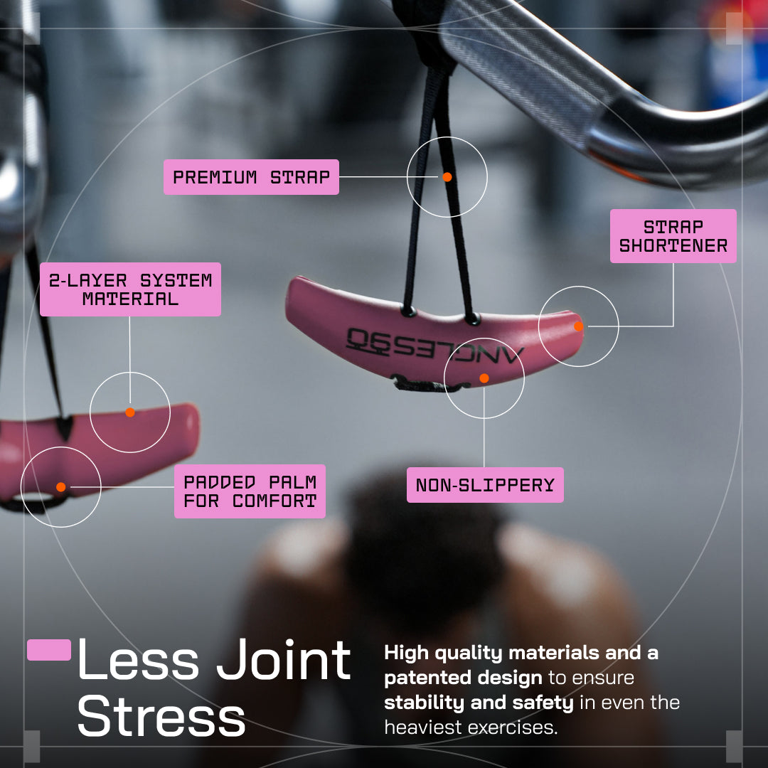 Limited-edition A90 Pink Grips. Premium comfort meets standout design for serious results.