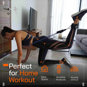 A90 Ankle Straps support leg day and wrist rehab from home. Includes 2 straps and guided videos.