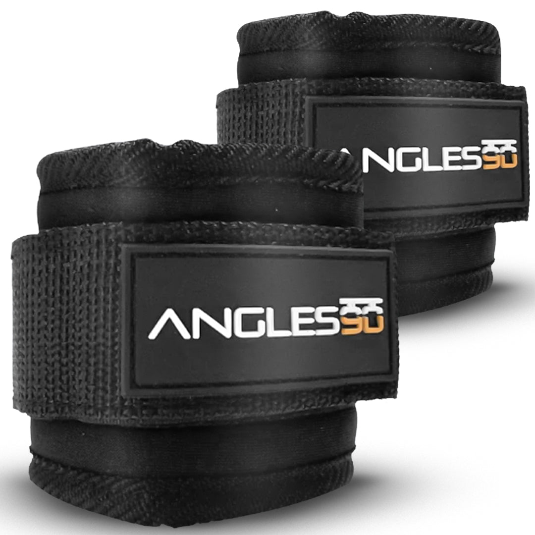 Boost home workouts with A90 Ankle Straps—perfect for leg curls and wrist rehab. Includes 2 straps.