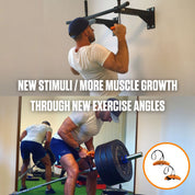 Exploring different exercise angles with A90 Buddy Set for enhanced muscle growth and varied stimuli.