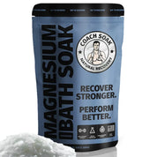 Soothe sore muscles with Coach Soak Magnesium Bath Soak. A clean blend of magnesium, Dead Sea salt, and oils for natural recovery.