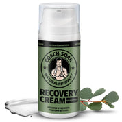 Recover faster with Coach Soak Magnesium Recovery Cream—your go-to for easing pain, cramps, and muscle tension.