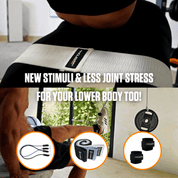 A90 Home Gym Set has everything you need: grips, pulleys, sling trainer, resistance bands, and more for a complete workout.